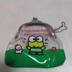 3COINS Sanrio　けろけろけろっぴ がま口ポーチ