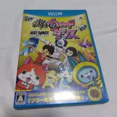 WiiU 妖怪ウォッチダンス JUST DANCE スペシャルver. ソフト
