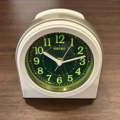 未使用】SEIKO DP647 デジタル置時計 パタパタ時計 オリーブ - メルカリ