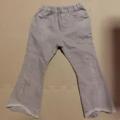 SLAPSLIP薄紫 長ズボン 120サイズ