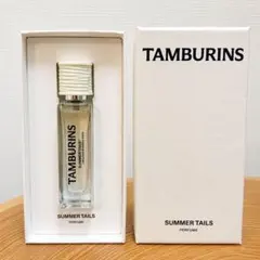 ビ*ビ様 TAMBURINS タンバリンズ スクランチー サマーテイルズ ブルー