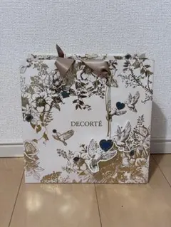 DECORTE 花柄ショップ袋・ギフトボックスセット