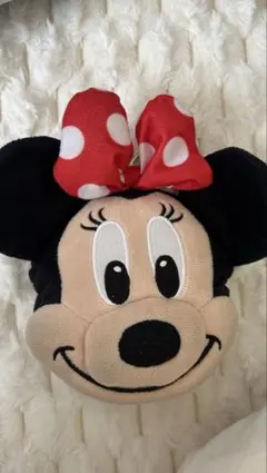 ミニーマウス ジッパーパスケース