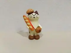 新品　パンマニア猫　ベーカリー　デコレ　コンコンブル　フランスパン　がま口のサムネイル