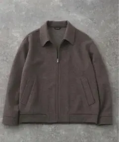 1.1万新品★タグ付き　GLOBAL WORK ブルゾン　ストレッチ　ウール調