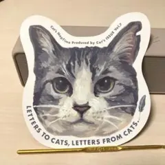 非売品 cat's issue Cat's Nap Time ステッカー サバ美