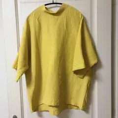 【定価37400円】ほぼ新品 m’s braque MOCKNECK TEEのサムネイル