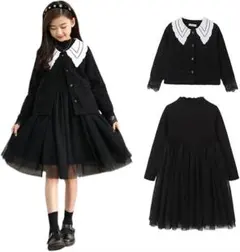 最終価格✨️キッズ フォーマル ワンピース ジャケット セット 女の子 入学式