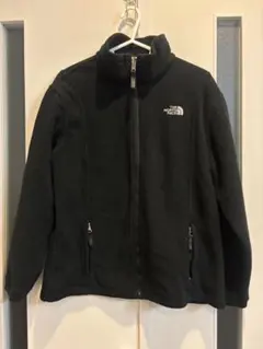 【THE NORTH FACE】ブラックフリースジャケット レディースMサイズ