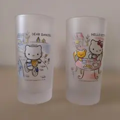 【希少】キティ　ペアグラス　２００４年