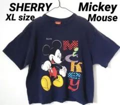 希少　Sherry フロリダ　ディズニー　ミッキー　ヴィンテージ Tシャツ