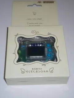 (新品未開封未使用)てくてくエンジェル　クリア　万歩計　ハドソン