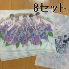 特典 クリアファイル 8枚 多聞くん今どっち メロンブックス