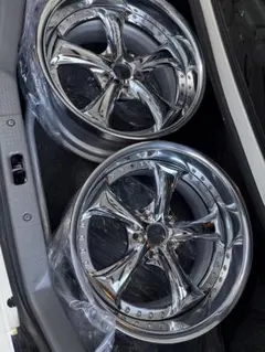 【限定600本】VSKF# メッキ 18インチ 10j +3 +8のサムネイル