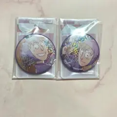 忍たま乱太郎 彩光キラキラ缶バッジ 鉢屋三郎 不破雷蔵