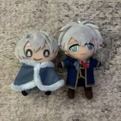 カラフルピーチ ヒロ マスコットキーチェーン ぬいぐるみ アニメイト