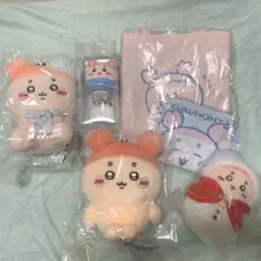 ちいかわ　カニちゃん　古本屋　セット