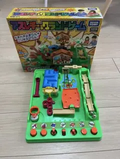 アスレチックランドゲーム 箱入りのサムネイル