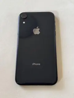 iPhoneXR ブラック 64GB バッテリー最大容量84%