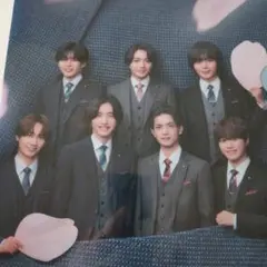 なにわ男子 A 4 クリアファイル 非売品