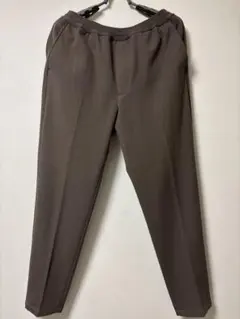 ★ユナイテッドアローズ TRカルゼ 裏起毛 オルマイパンツ メンズLモカ★