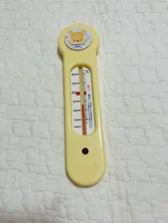 ⭐︎値下げ　くまのプーさん 湯温計 ベビーバス用のサムネイル