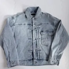 ユニクロ 1st M デニム ジャケット UNIQLO levis ジージャン
