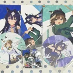 ウマ娘　金沢競馬コラボ　ヴィルシーナ　シュヴァルグラン　まとめ売り