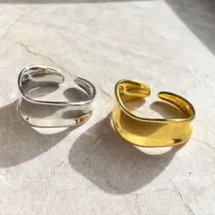 リング2点セットヴィンテージリングメキシカンジュエリー シルバー ゴールド