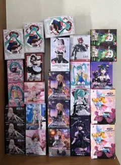 25個セット プライズフィギュア まとめ売り