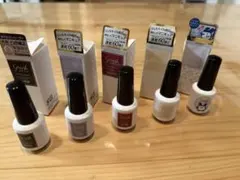 Gelnish マニキュア No79.96.101.102.152 5本セット