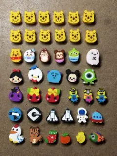 ミニ消しゴム41個セット