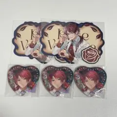 バレンタイングッズ2026 Rose Valentine ローレン 缶バッジ