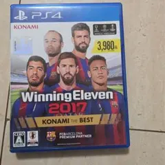 PS4 ウイニングイレブン2017 KONAMI THE BEST