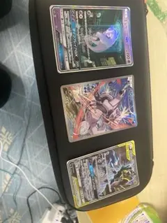ミュウツーGX sa ガブリアス&ギラティナGX sa パルキアキラ
