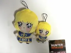 HUNTER×HUNTER ちょぴぬい　2体セット　クラピカ