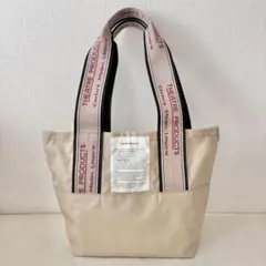 【美品】 シアタープロダクツ トートバッグ ジャガードテープ ミシシッピ