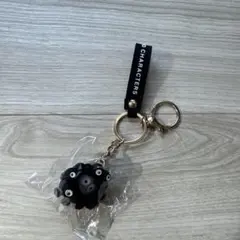 ミャクミャク なりきり　立体マスコットキーホルダー　サンリオ　ハンギョドン　黒