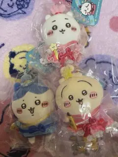 ちいかわ　七夕だねマスコット　ハチワレ　うさぎ　3点セット