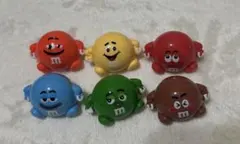 M&M's ミニフィギュア 6種セットのサムネイル
