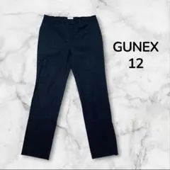 【美品】 海外製 ワークパンツ GUNEX 12 ブラック 217