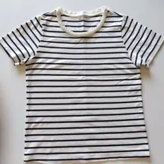 earth music&ecologyボーダー半袖Tシャツ