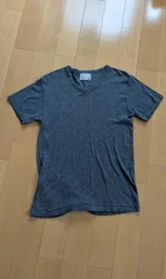 エドウィン Vネック Tシャツ グレーのサムネイル