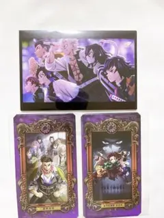 【未開封】鬼滅の刃　柱稽古編OPEDポストカードセット　ミュージアムカード