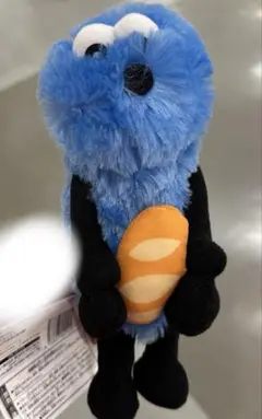 パペットスンスン　パンぬいぐるみ　フランスパン