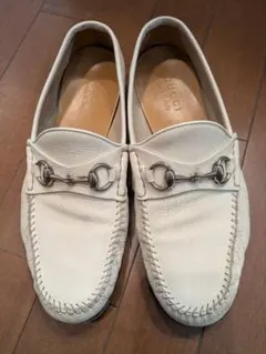【美品】GUCCI ホースビット ローファー