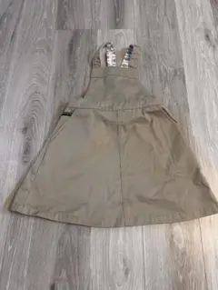 Dickies ブリーズ コラボジャンバースカート 120 ベージュ