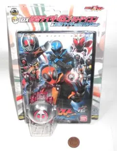 未開封 DX仮面ライダー45ゴーストアイコン & 伝説ライダーの魂!DVDセット