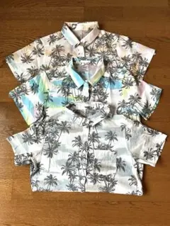 GU 半袖シャツ 3枚セット