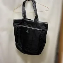 adidas 黒 トートバッグ